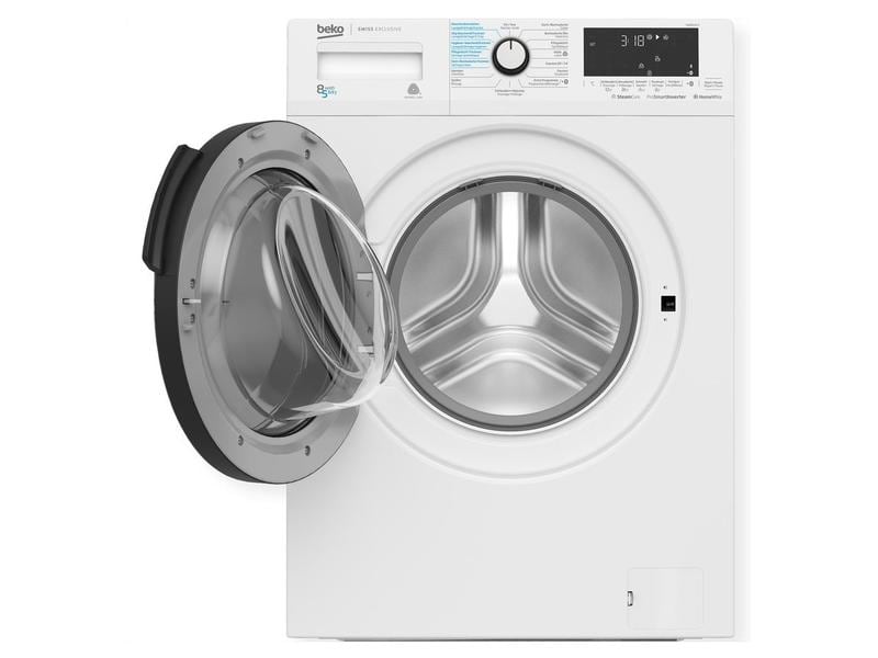 Beko Waschtrockner 5W8514CH1 Links Frontloader mit 8 / 5 kg Ladekapazität (Waschen / Trocknen)
