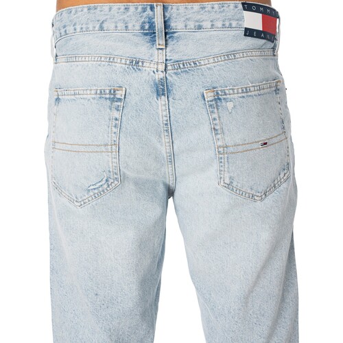 Tommy Jeans - Shorts Vaqueros Ryan Azul