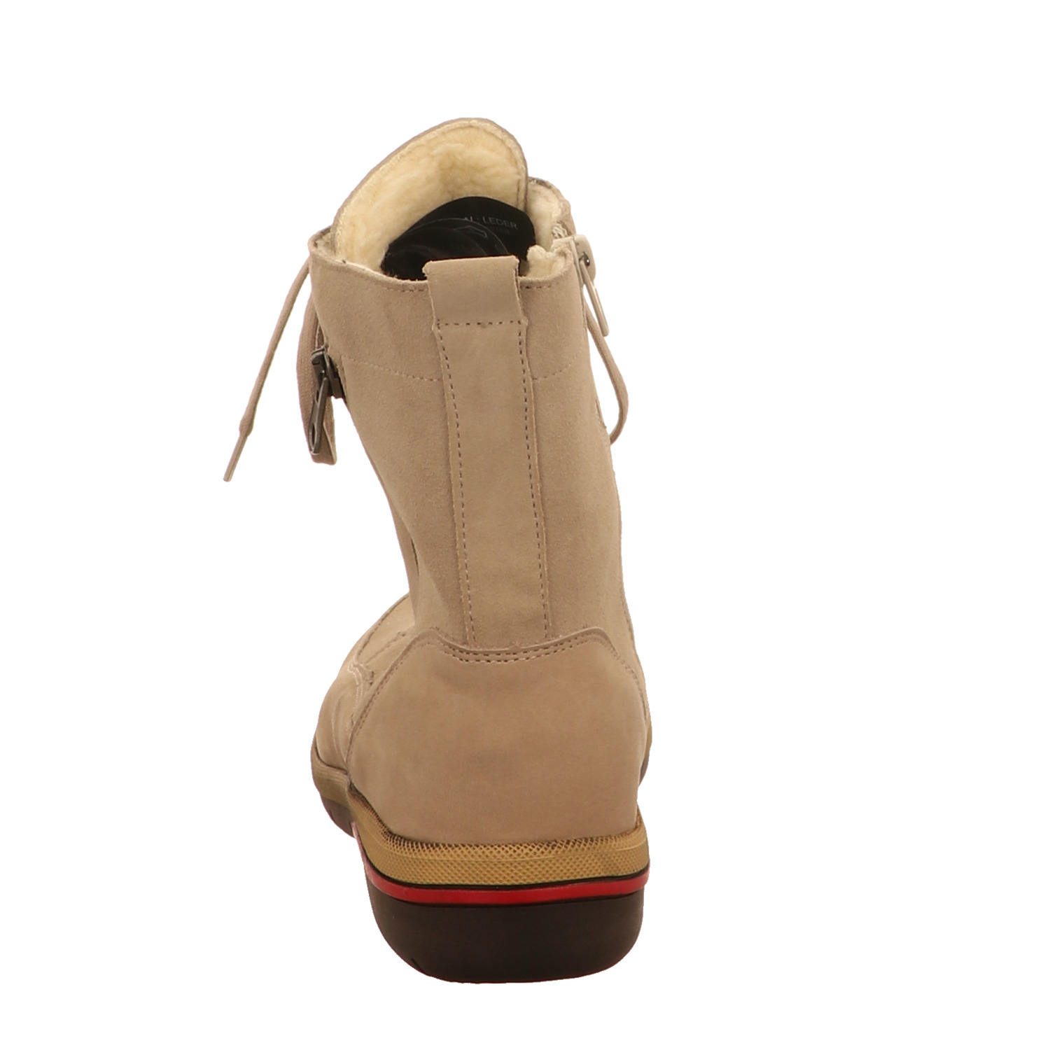 Waldläufer Schnürboot beige