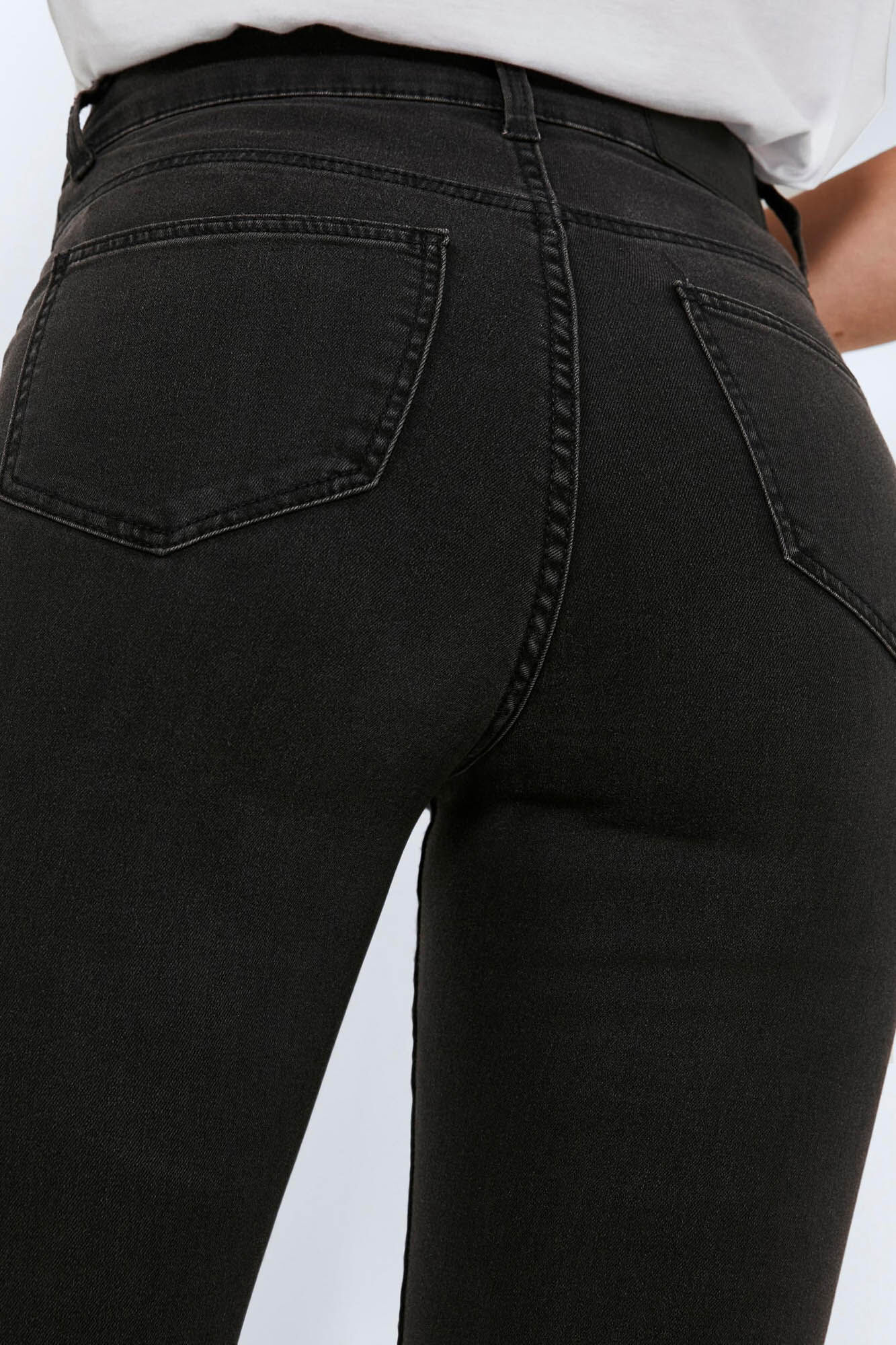 calça jeans skinny
