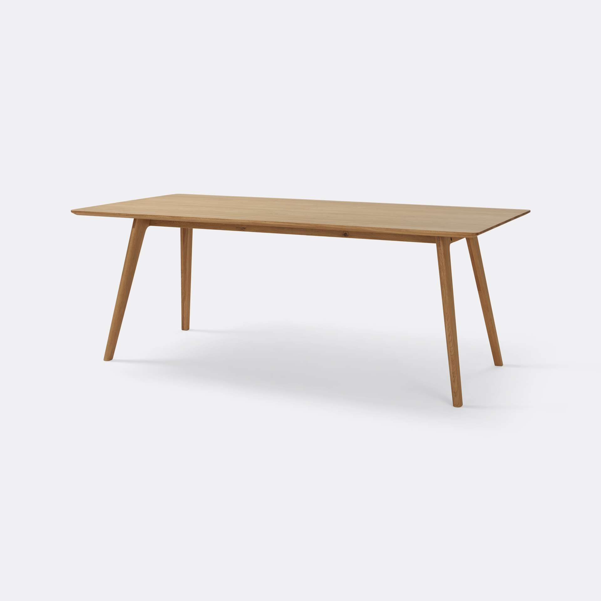 Eettafel Mason Ø240 cm massief eiken