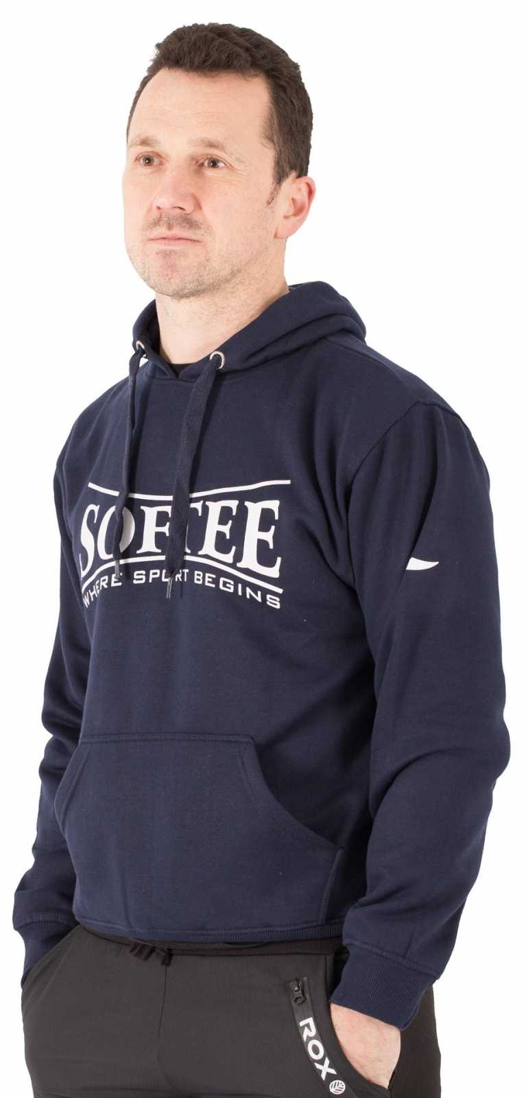 Moletom masculino Softee vermelho para jogos