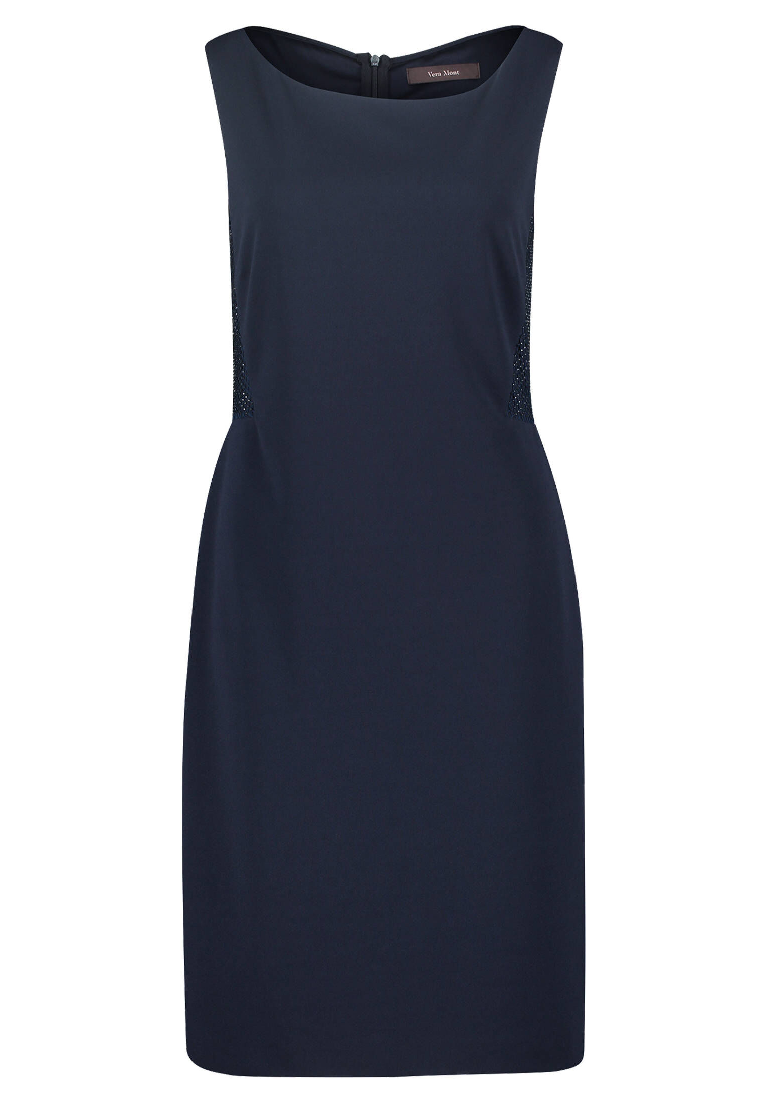 Vera Mont| Damen Etuikleid im Glitzer-Look