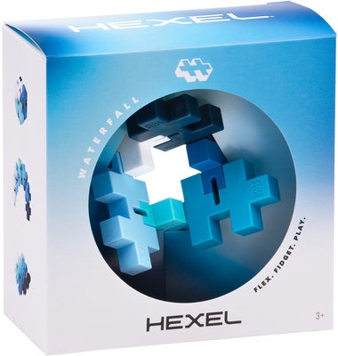 Plus-Plus HEXEL Fidget-leke Waterfall
