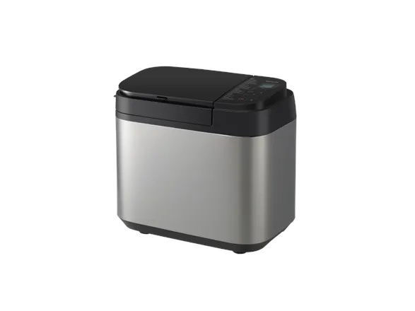 Panasonic SD-YR2550 - Brødmaskine - 550 W - sølv