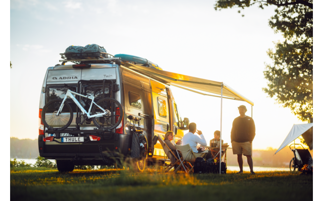 Thule Fahrradschiene Erweiterung für Fahrradträger VeloTrack 3rd Rail Kit 3. Fahrradschiene