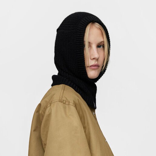 Balaclava preta TOUS Carol