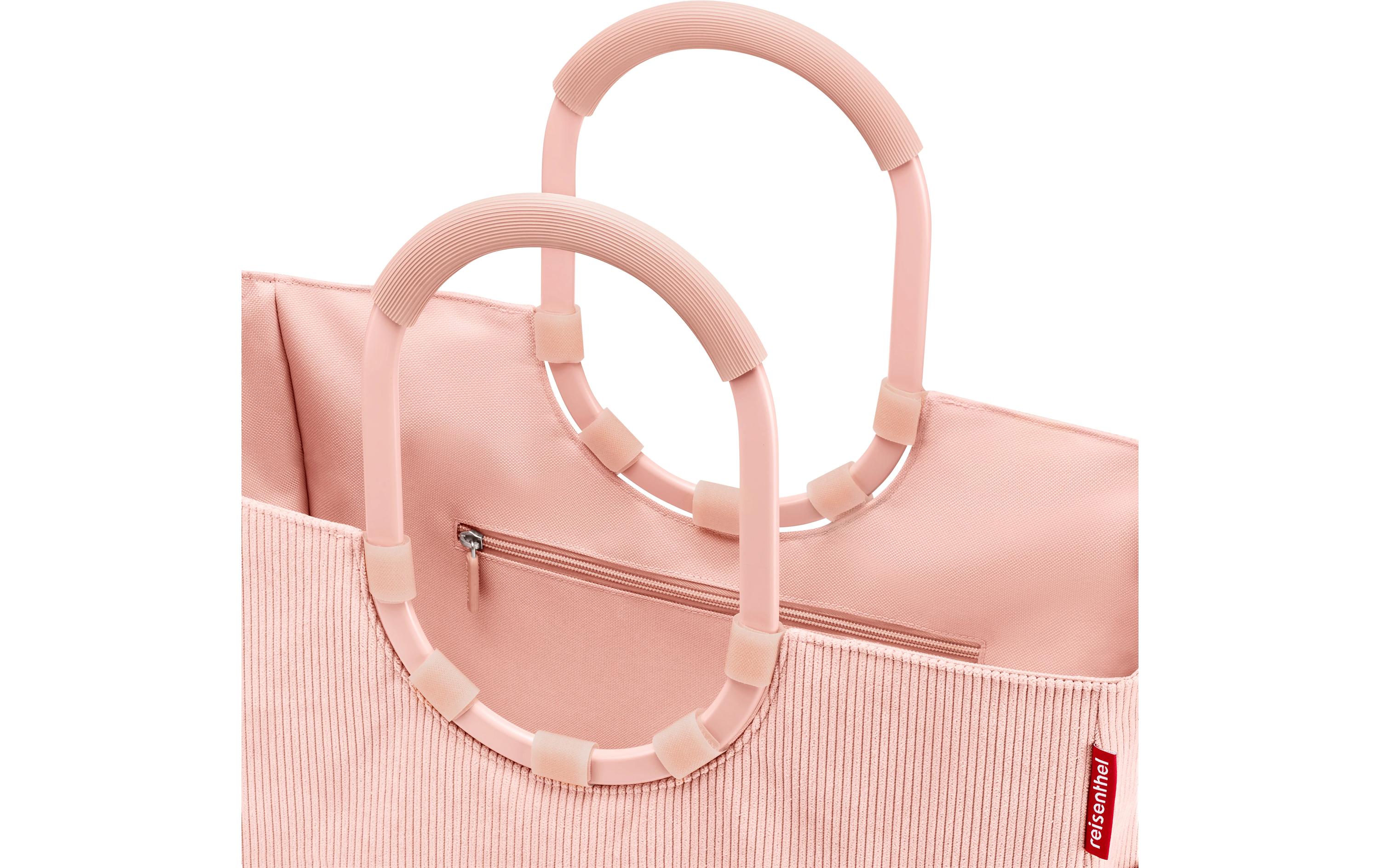 Einkaufskorb Loopshopper L Cord BlushEinkaufstasche
