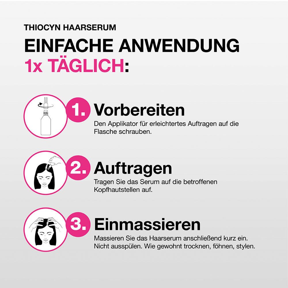 Thiocyn Haarserum Frauen