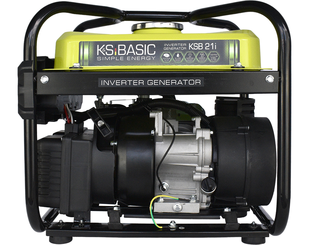 Omvormergenerator KSB 21i