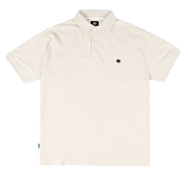 POLO PIQUÉ PLANT - NATUREL