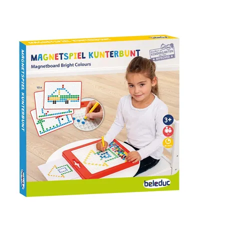 Beleduc Magnetboard Kunterbunt 