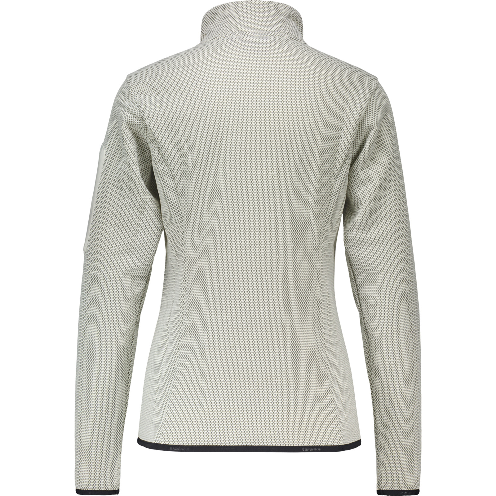 Icepeak Damen-Fleecejacke Bowersville XL, hellgrau