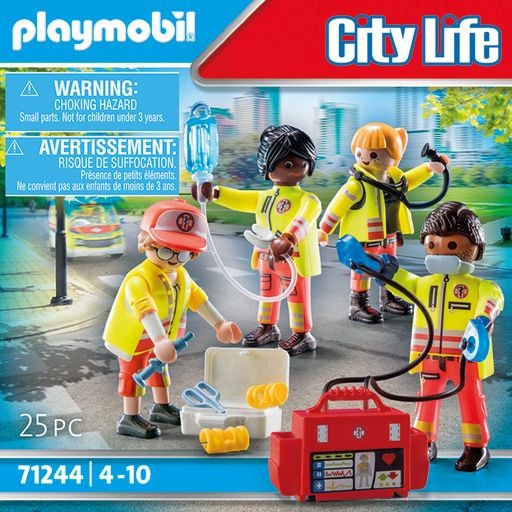 Playmobil - Redningsmandskab (71244)