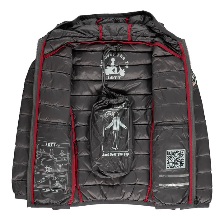 Jott Doudoune Hugo | Gris anthracite