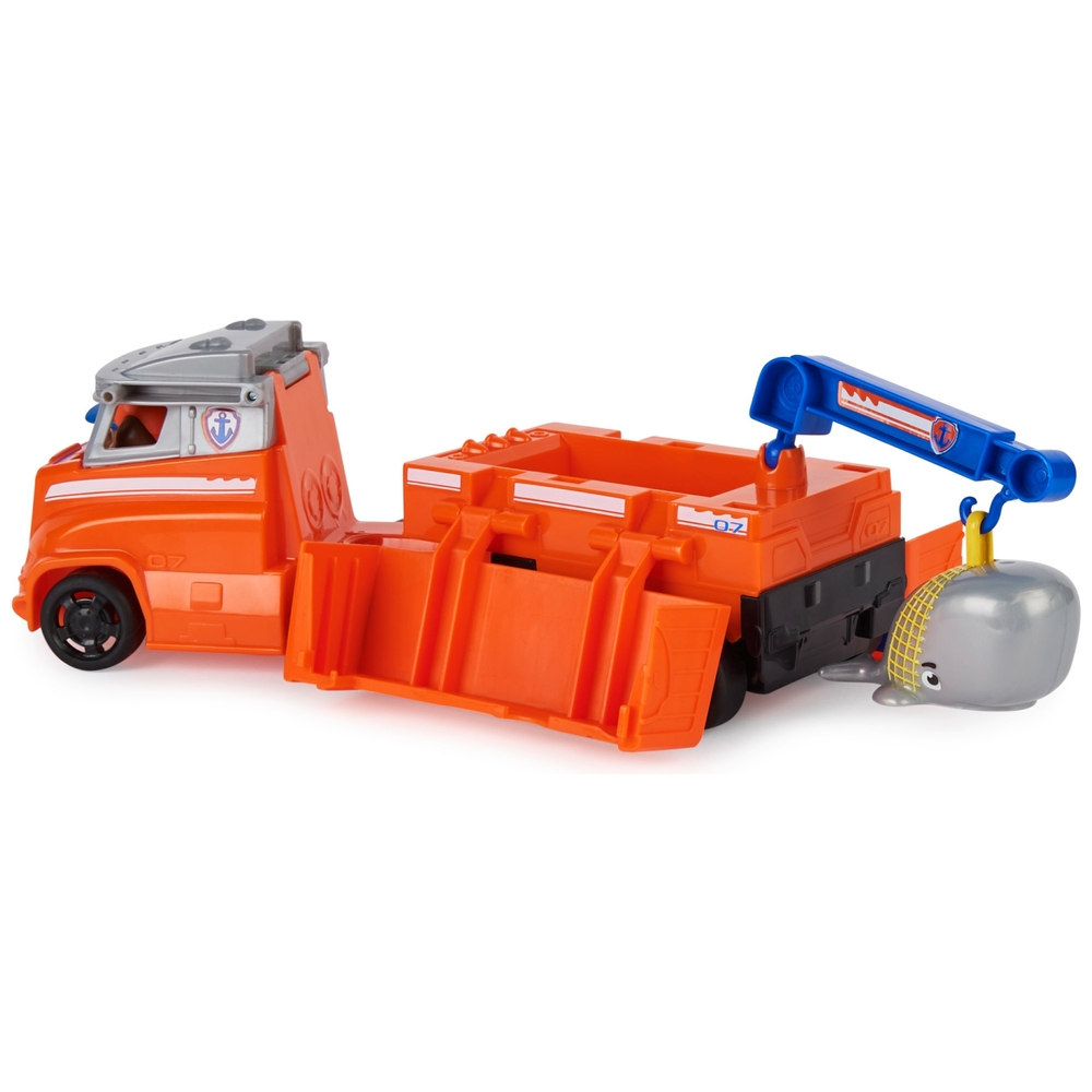 PAW Patrol Big Truck Pup's Zuma Verwandlungs-Spielzeug-LKW
