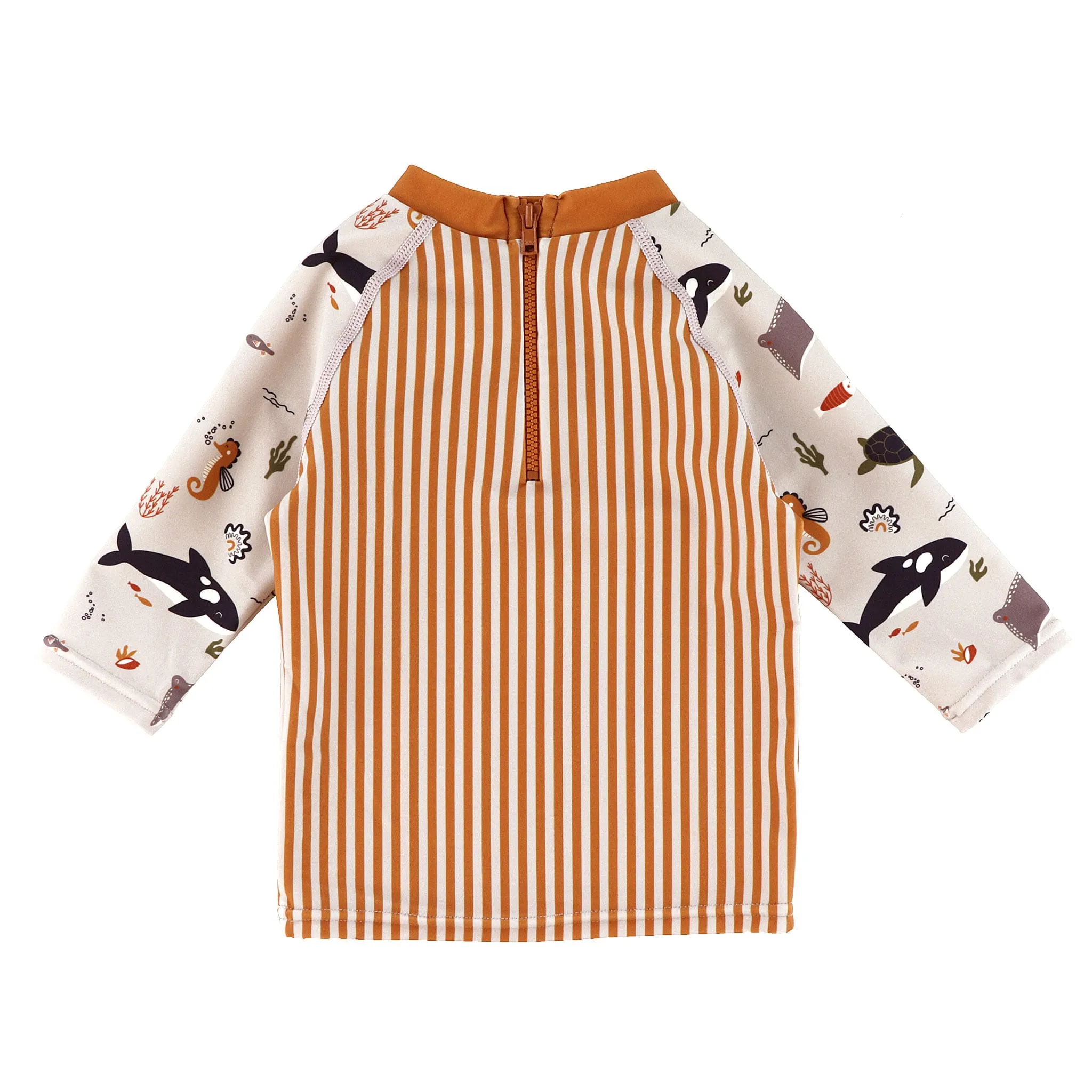Hopalo T-shirt Maillot UV Océan 0-24mois