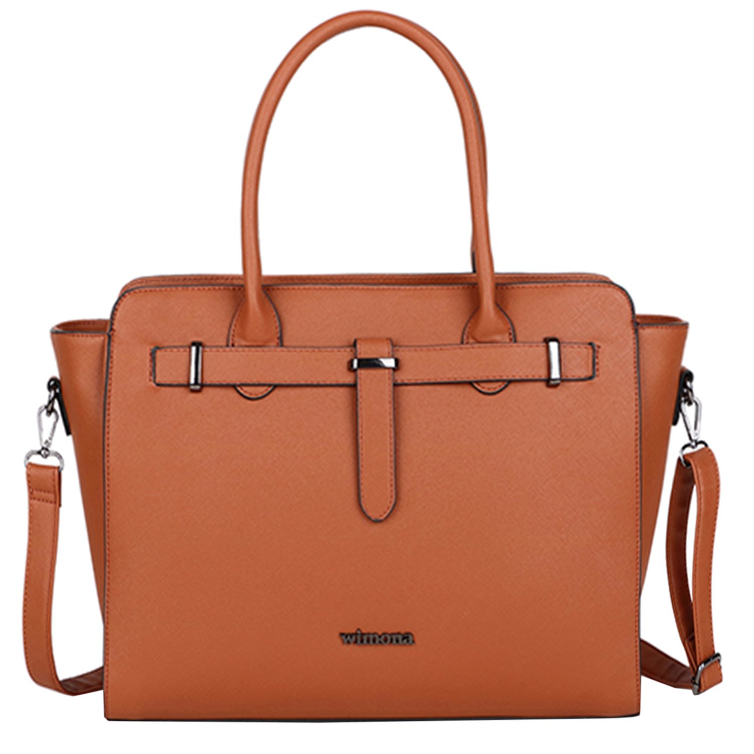 Wimona Sienna 15.6'' Laptoptas cognac/bruin