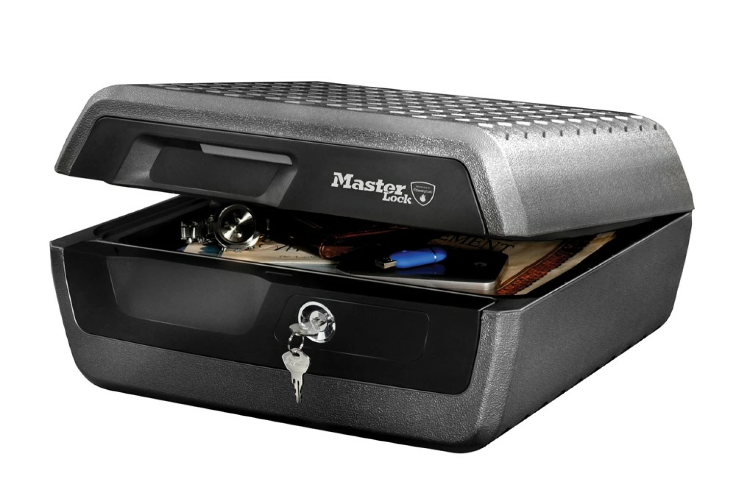 Master Lock LCFW30100 Gecertificeerde documentenkluis - Brand- en waterwerend - Cilinderslot