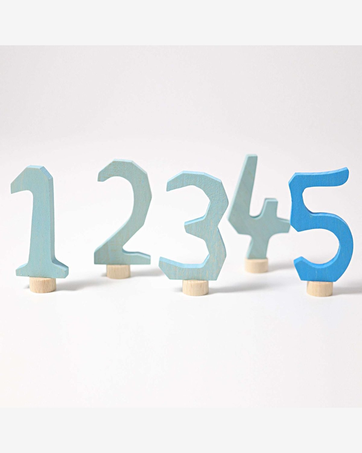 Tall 1 til 5, Bursdagsring | Figur Grimms Lysestake
