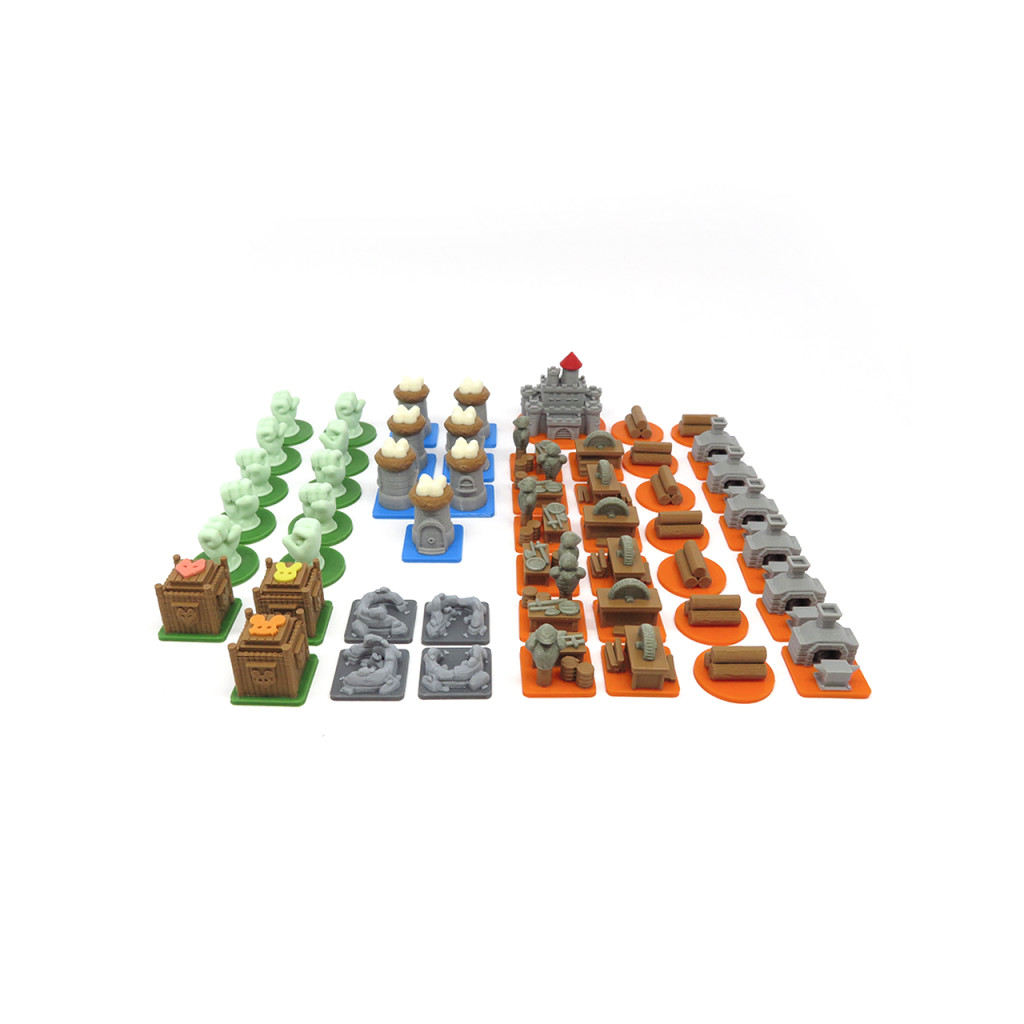 Set d'Upgrades - Root