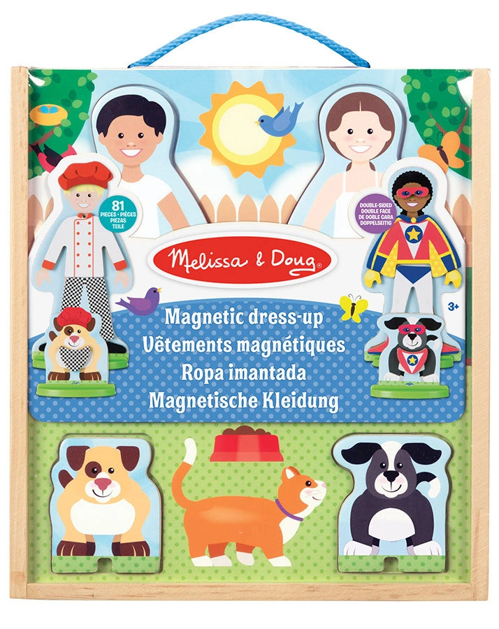 Magnet-Spielzeug DRESS-UP – BERUFE