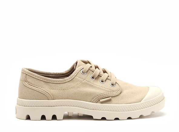 Palladium basses femme pampa oxford beige