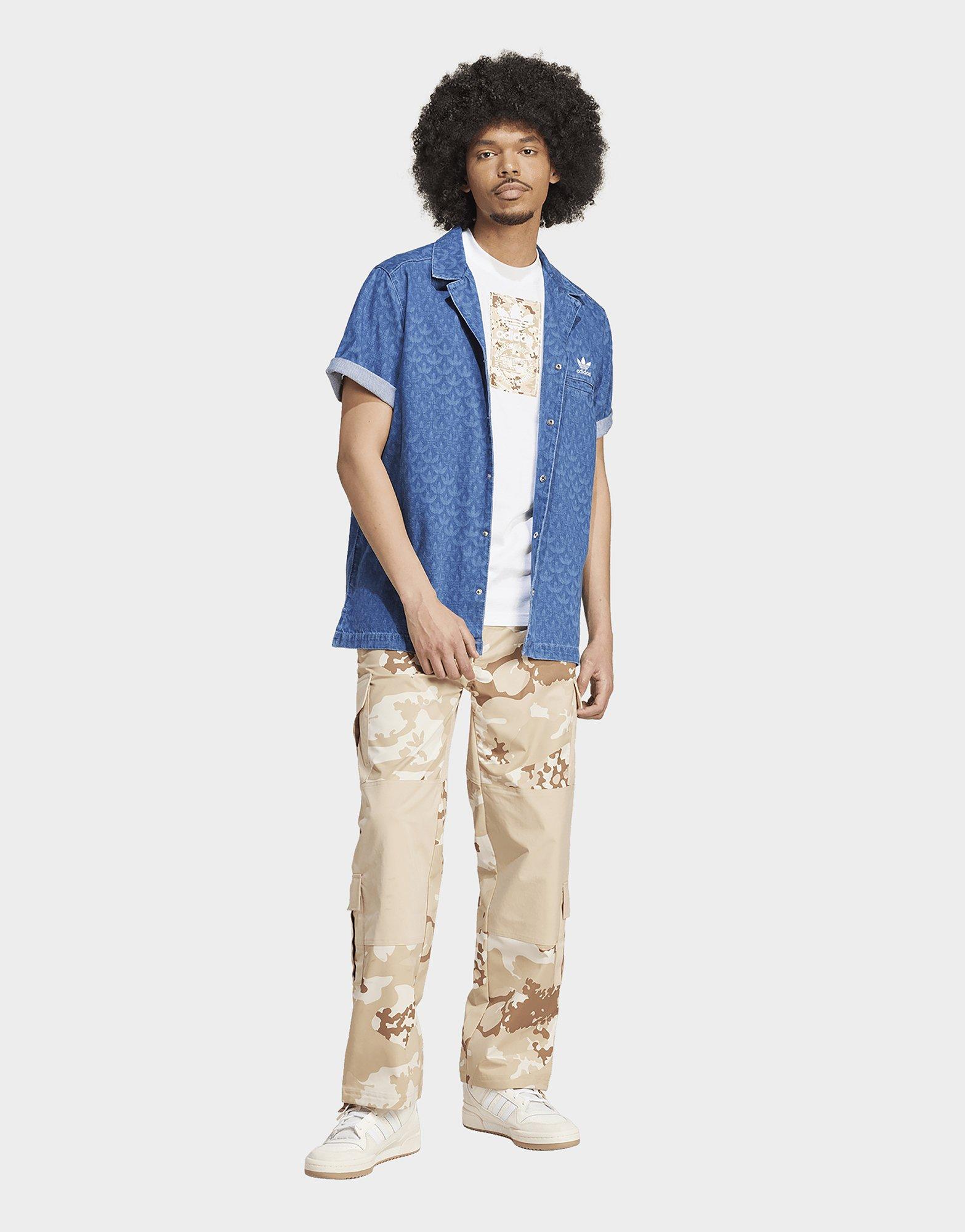 adidas T-shirt Camo Label