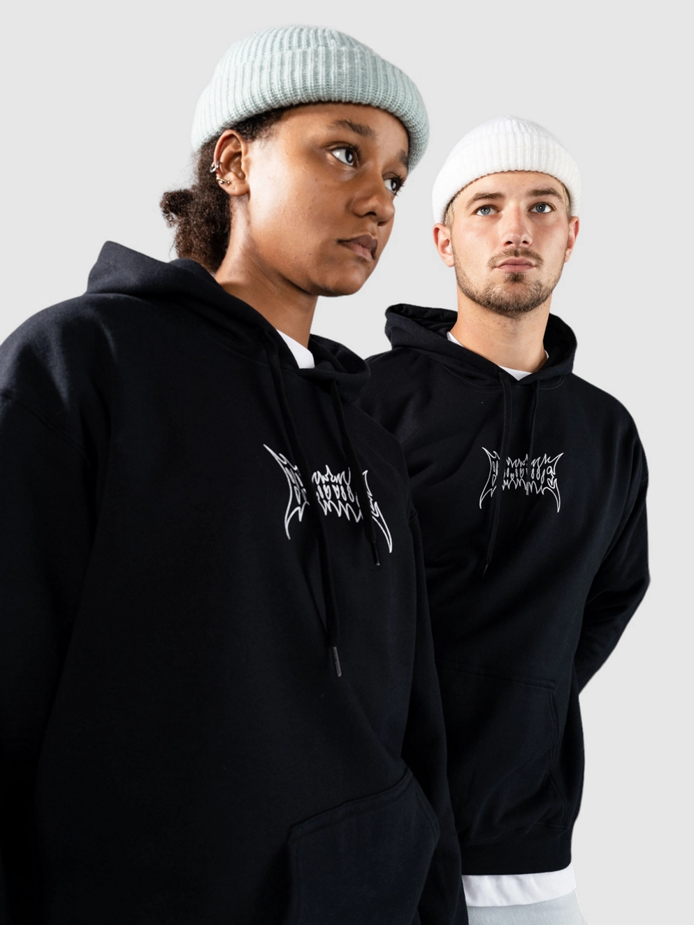 Primitive Fate Hoodie black