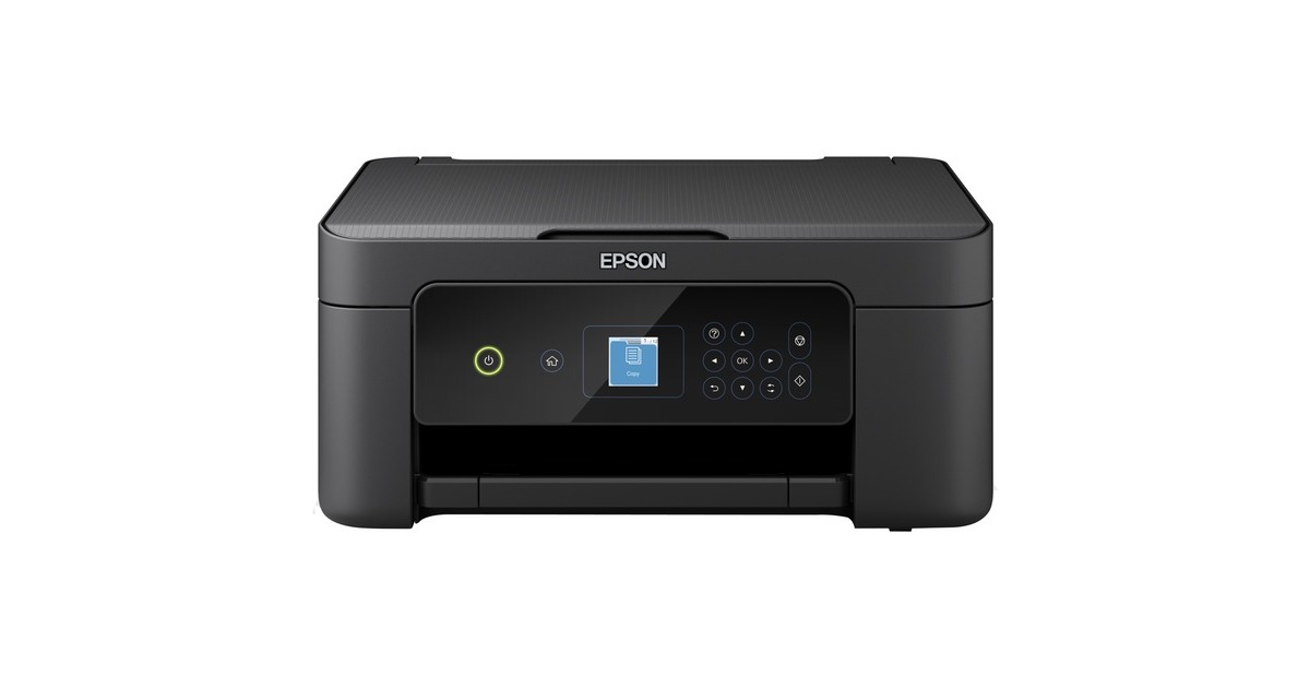 EpsonExpression Home XP-3205 all-in-one inkjetprinter  (Zwart, USB, WLAN, Scan, Kopie)