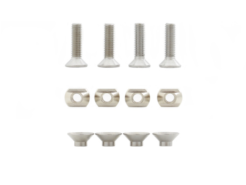 Sabfoil Hardware Kit Alu Plate to Rail Board (KMS)