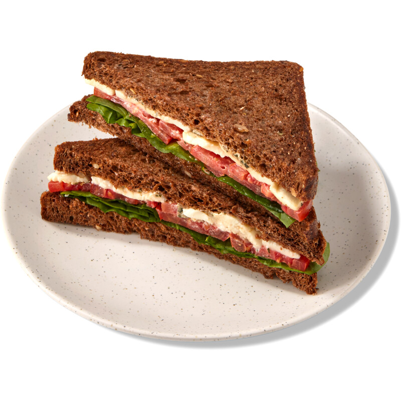 AH Volkoren sandwich mozarella tomaat