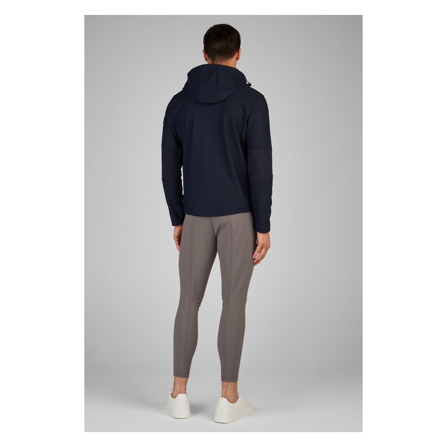 PIKEUR Sports Collection Mesh-Fleecejacke  - nightblue