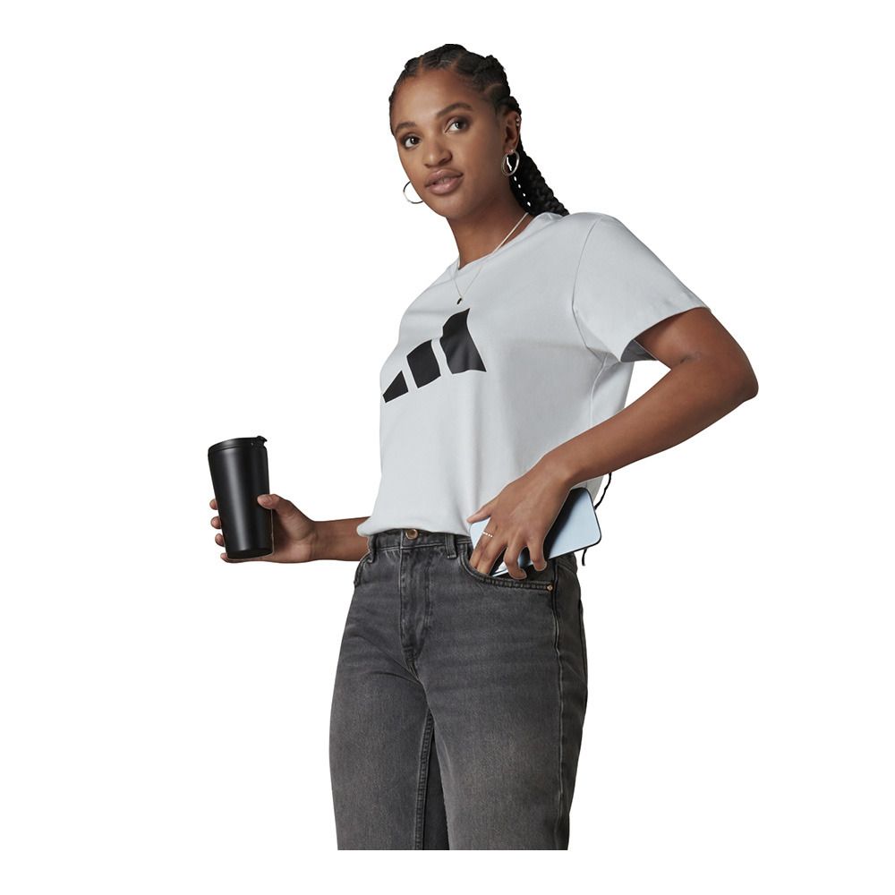 Adidas Performance FUTURE ICONS - Tee-shirt Femme blutin
