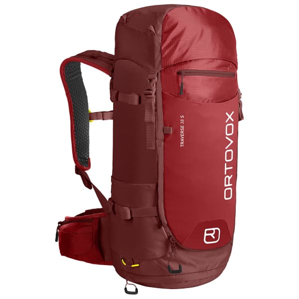 Sac à dos alpinisme ORTOVOX TRAVERSE 38 S CLAY ORANGE