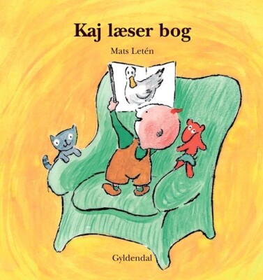 Kaj Læser Bog - Mats Letén - Bog