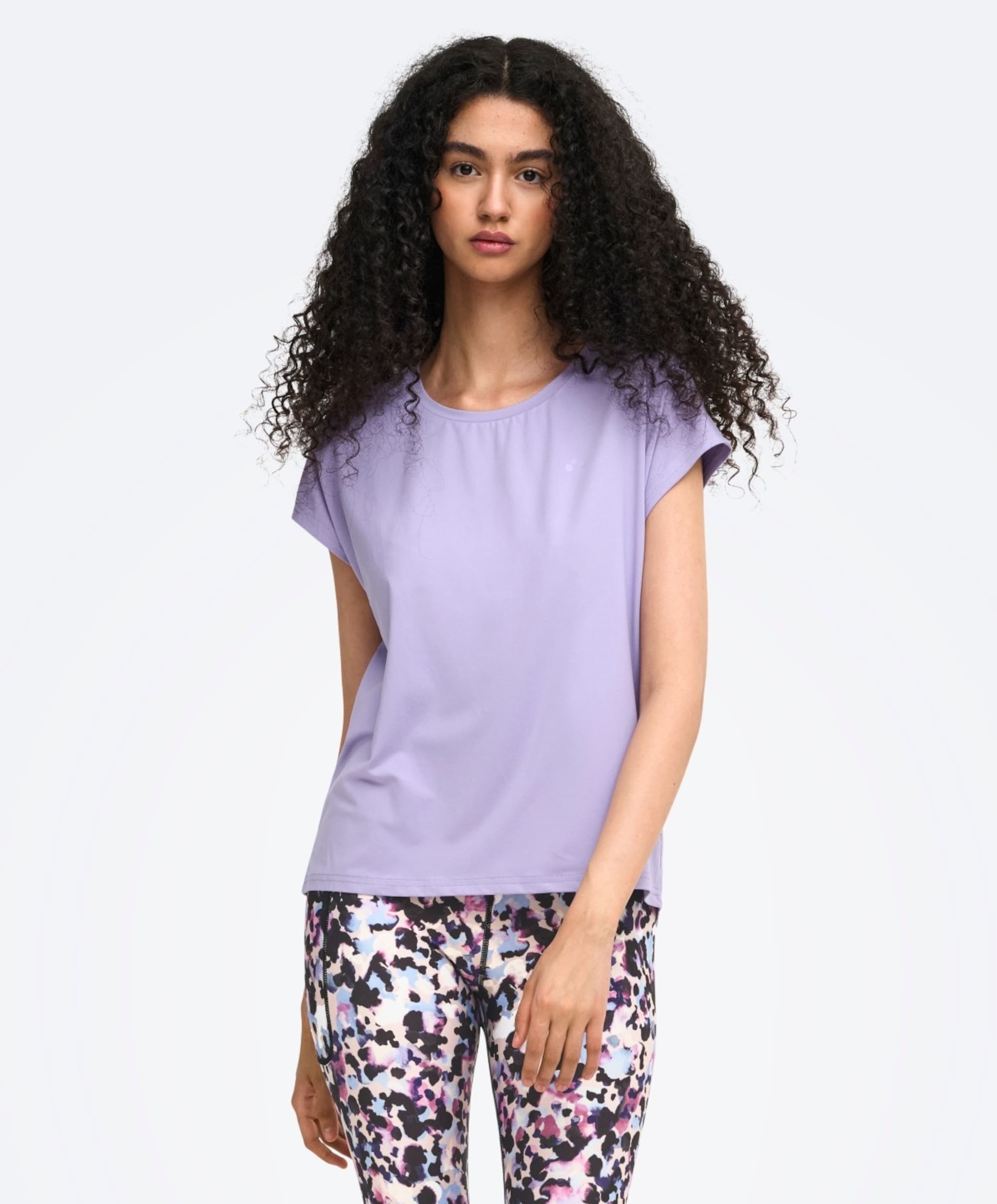 Only play Dames t-shirt paars