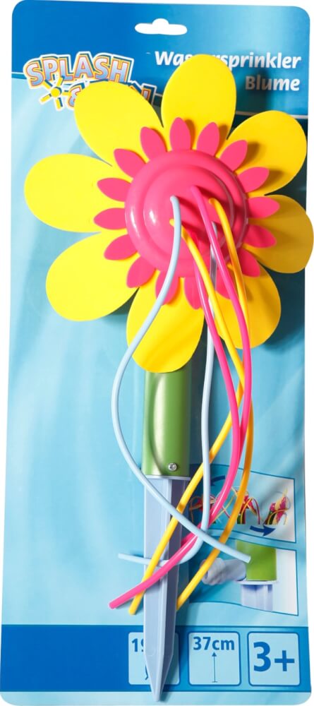 Splash & Fun Wassersprinkler Blume, # ca. 19 cm, ab 3 Jahren