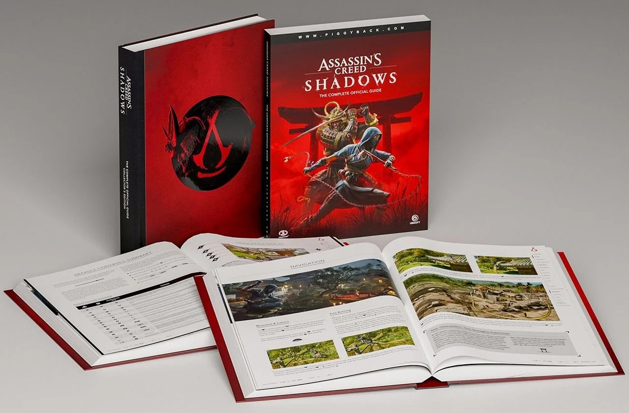 Assassin's Creed Shadows – Complete Official Guide (Collectors Edition)