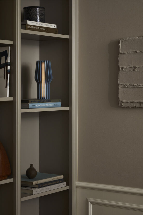 Eva Solo Radiant LED Portable Table Lamp Dusty blue
