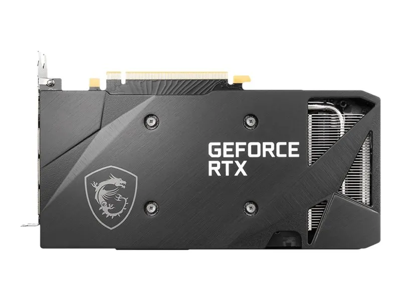 MSI NVIDIA® GeForce® RTX 3060 VENTUS 2X 12G OC - Grafikkort - GF RTX 3060 - 12 GB GDDR6 - PCIe 4.0 - HDMI, 3 x DisplayPort - LHR