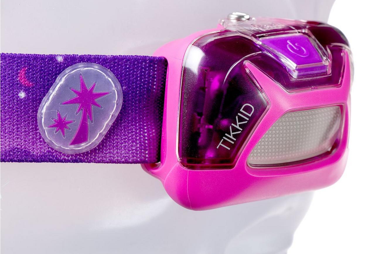 Petzl TIKKID hoofdlamp voor kinderen, roze