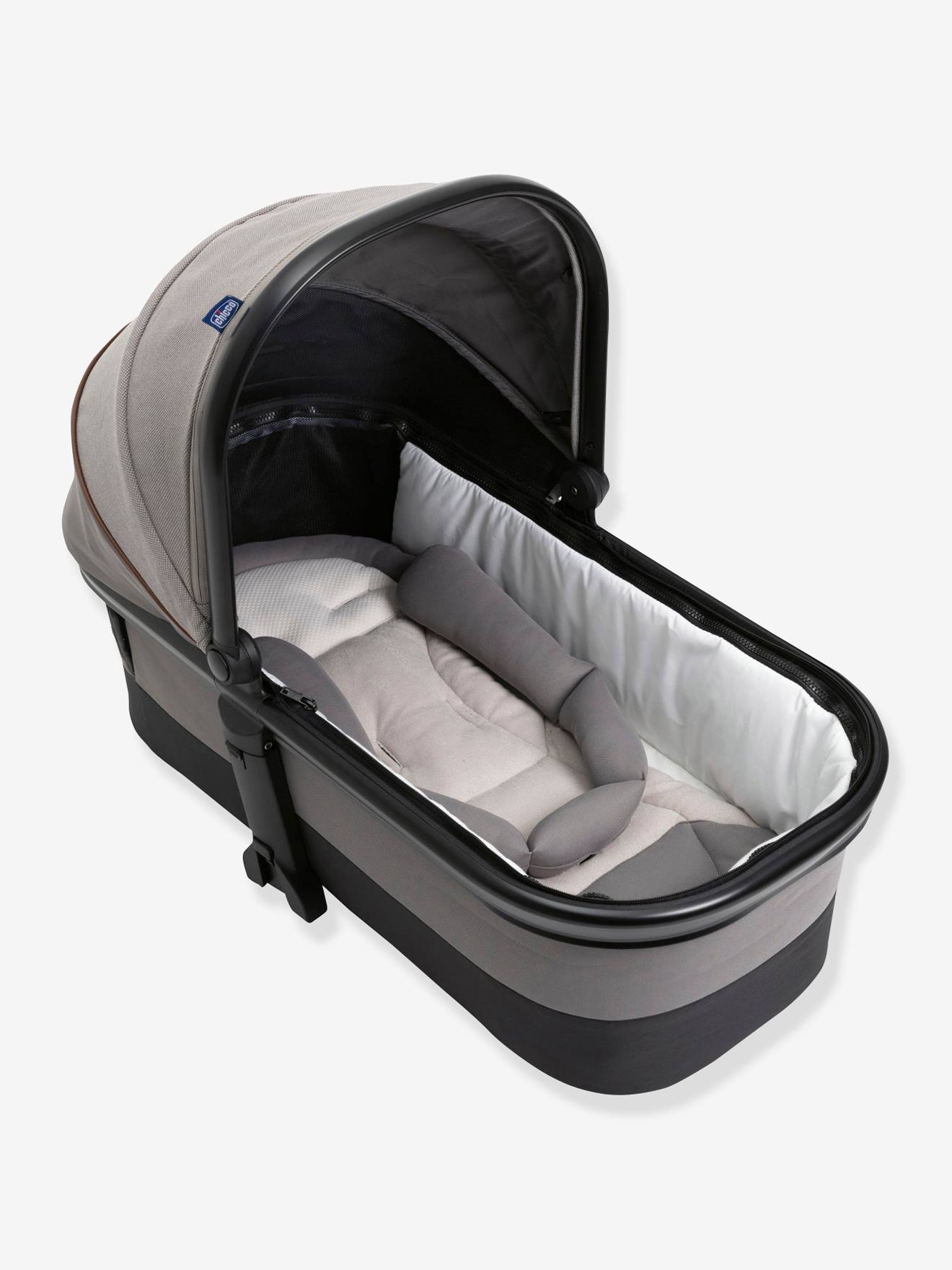Cesta preta Mysa Chicco