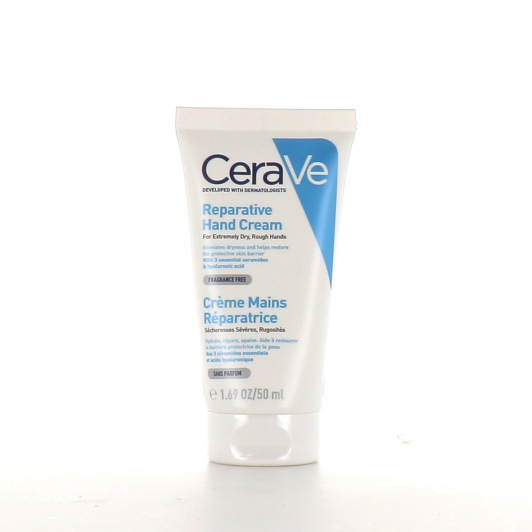 Crème réparatrice pour les mains CeraVe