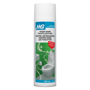 HG tegen nare toiletluchtjes 400 ml