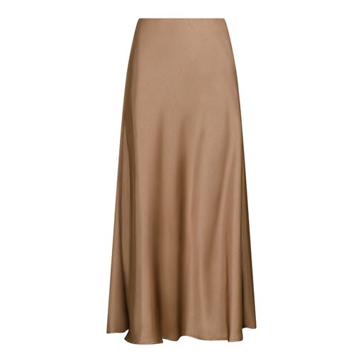 Neo Noir Bovary Nederdel, Dark Taupe, 38