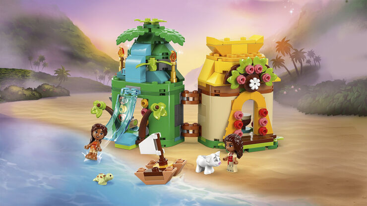 Lego Vaianas ø-sjov 43260