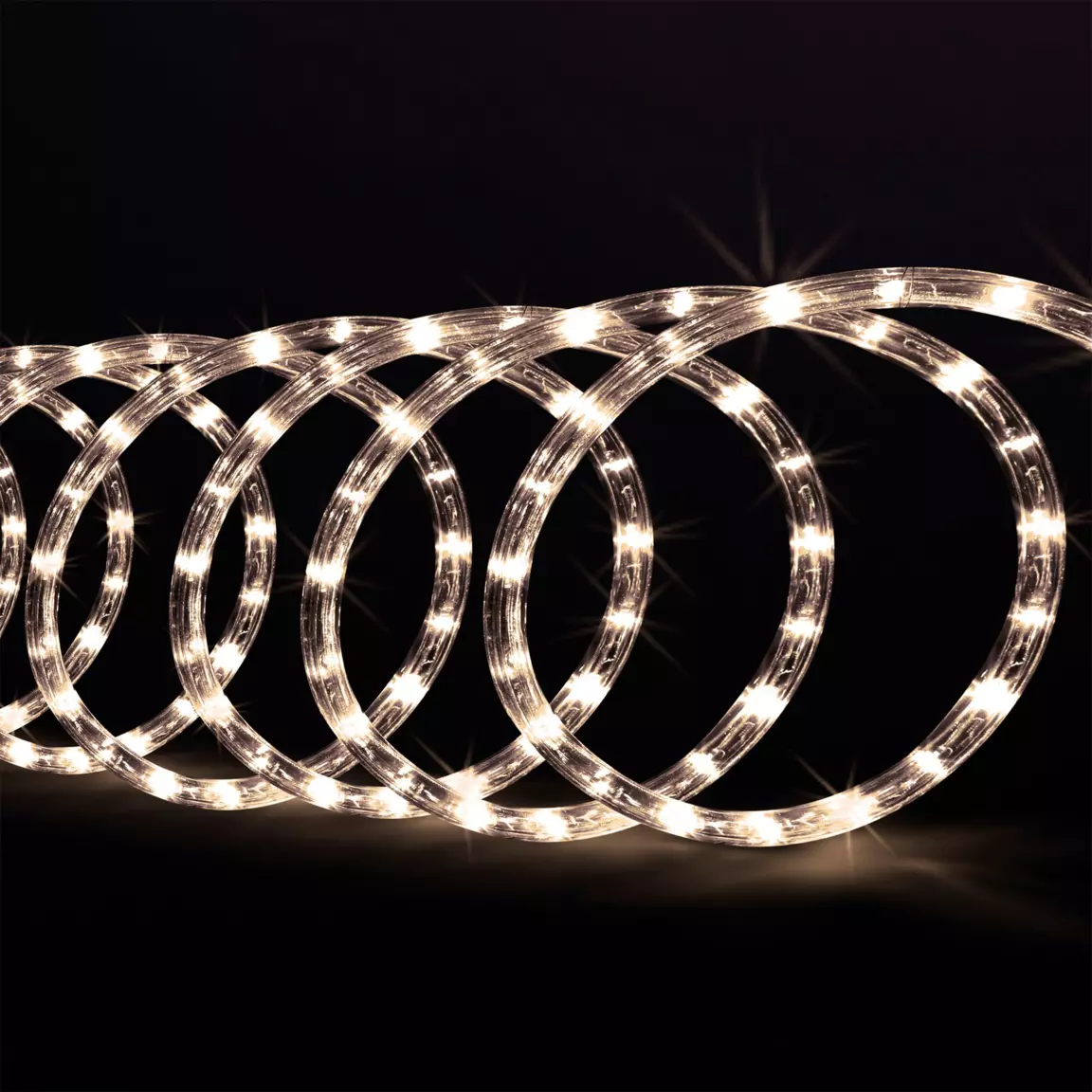 Tube lumineux 324 LED (18 m) Blanc chaud