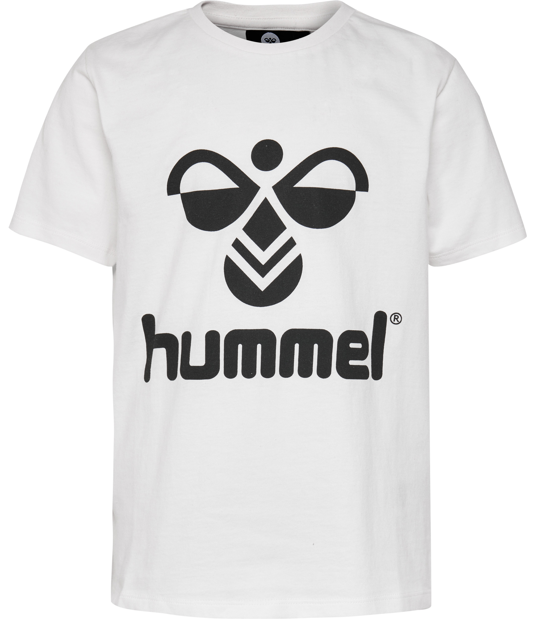 hmlTres T-Shirt S/S Junior Marshmallow