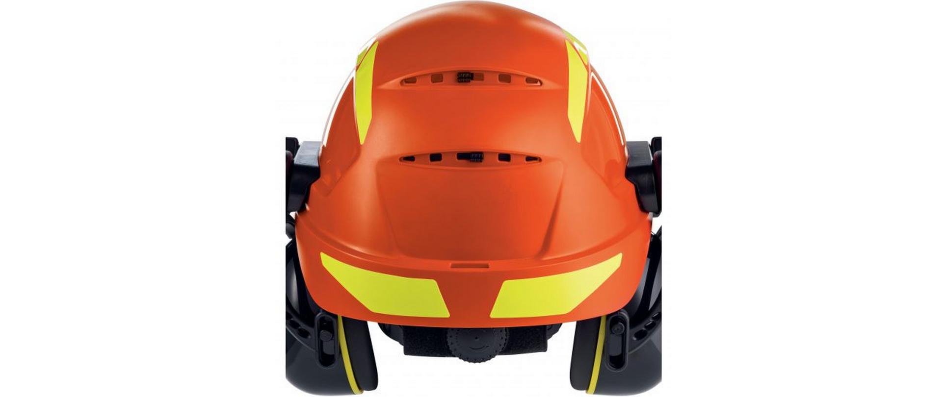 Schutzhelm Pheos Forestry, Orange<br>Forsthelm Komplettset